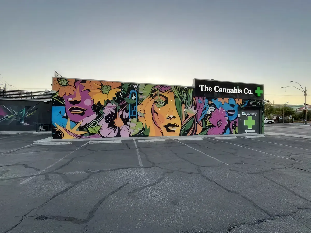 The Cannabis Co. Storefront